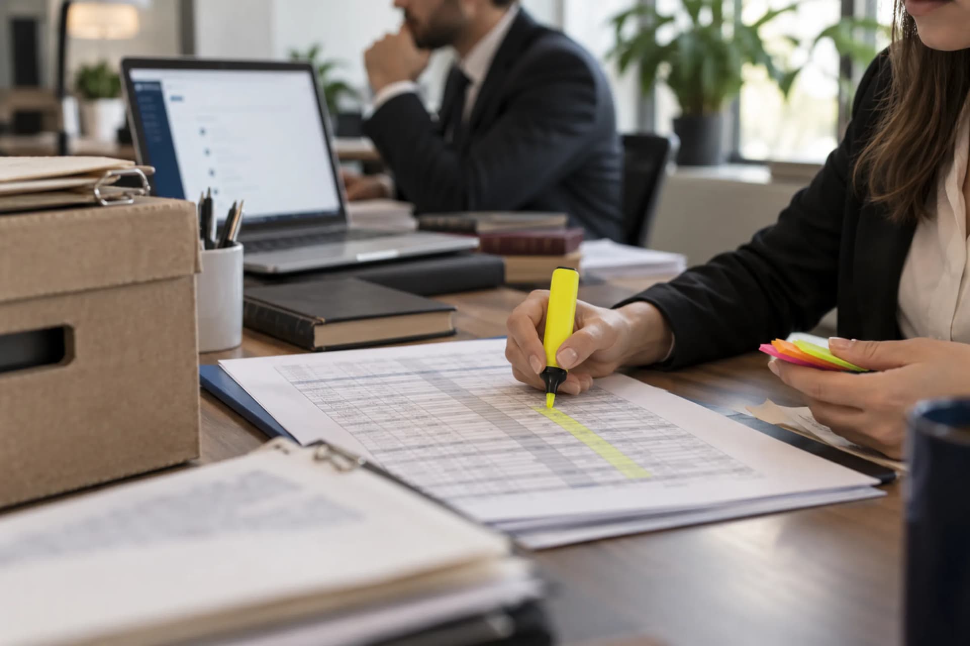 Excel'den geçiş Basılı tablodaki sütunu işaretleyen asistan ve eski arşiv kutusu